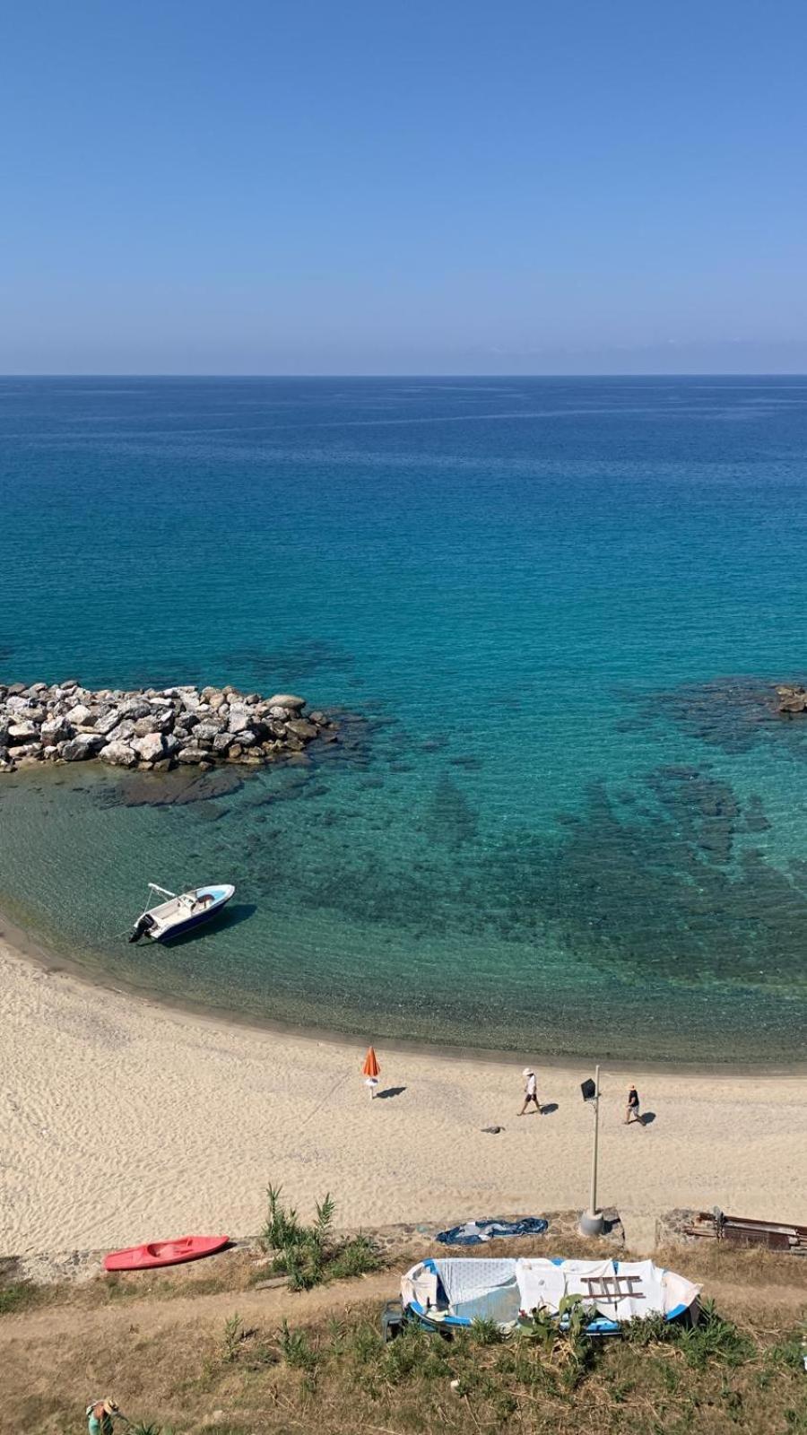 Apartmán Terrazza Sul Mare Pizzo  Exteriér fotografie